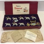 A boxed Britains Historical Series "Her Majestys State Coach".