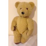 Vintage jointed Deans teddy bear c.1970's/80's