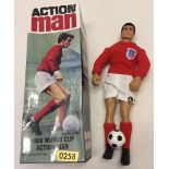 A Ltd Edition 1966 World Cup Action Man. 30th Anniversary Issue #258/1000.