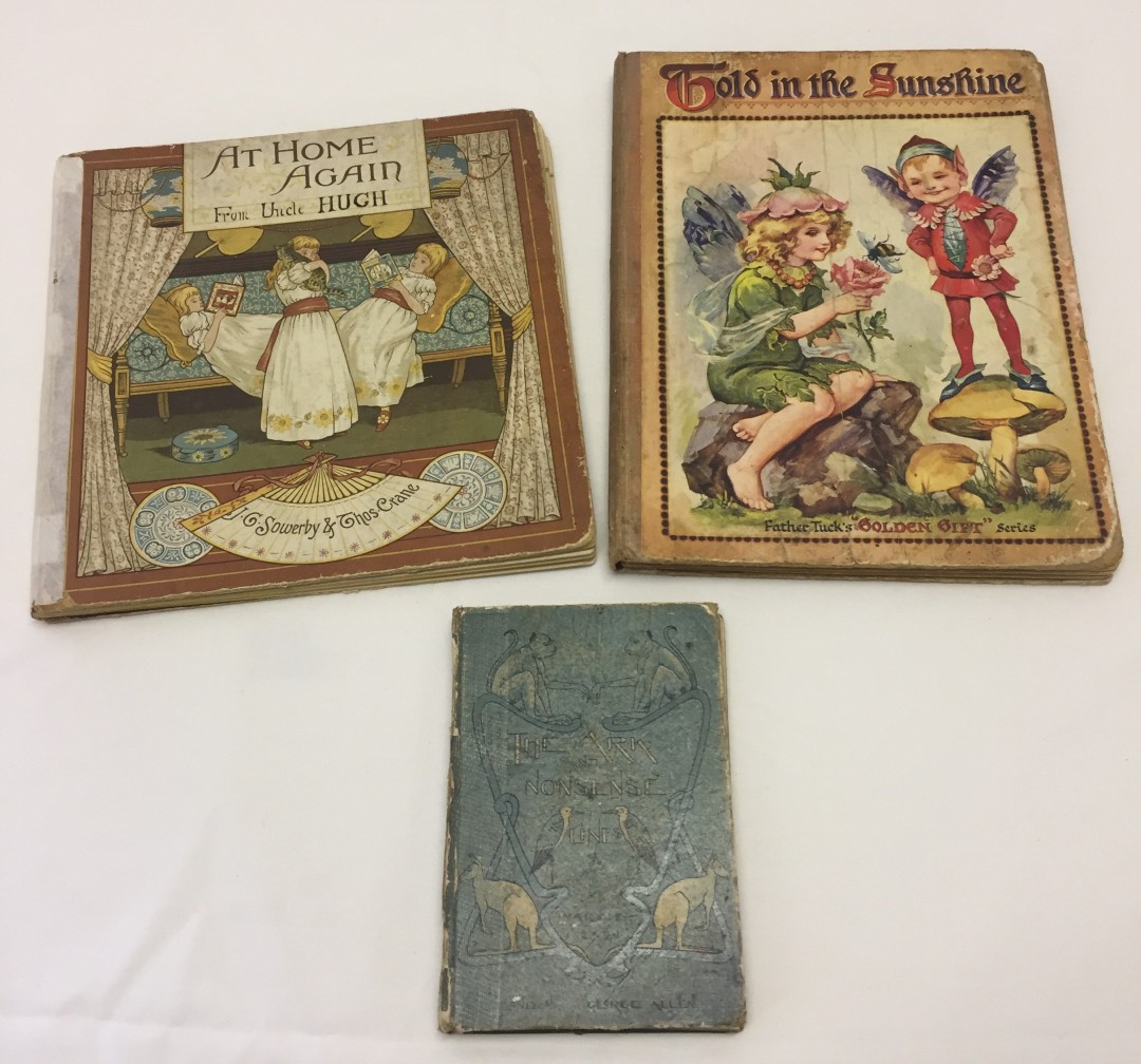 3 vintage childrens books.