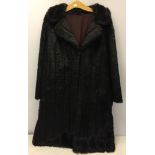 A vintage Dunbar Luxury Barmink fur coat.