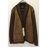 A gents brown suede jacket. Glen Husky