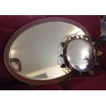 2 vintage mirrors