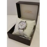 A ladies boxed Rotary watch.