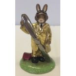 Royal Doulton Bunnykins 'Pilot' WW2 Collection in rare alternative colourway.