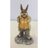 Royal Doulton Bunnykins 'Father' in rare alternative colourway.