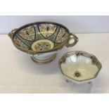 2 items of Noritake ceramics.