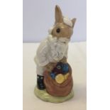 Royal Doulton Bunnykins 'Santa' Not produced for sale’ figure in rare alternative colourway.