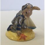 Royal Doulton Bunnykins 'Sailor' in rare alternative colourway.