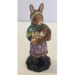 Royal Doulton Bunnykins 'Summer Lapland' prototype in rare alternative colourway.