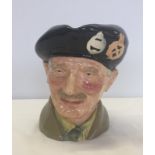 A large Royal Doulton character jug, "Monty".