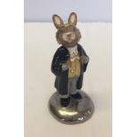 Royal Doulton Bunnykins 'Lawyer' Collector's Club figure in rare alternative colourway.