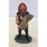 Royal Doulton Tolkien Lord of the Rings 'Gimli' figure - Artist's sample.