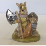 Royal Doulton Bunnykins 'Sir Gawain' in rare alternative colourway.