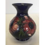 A vintage Moorcroft vase.
