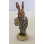 Royal Doulton Bunnykins 'Groom' in rare alternative colourway.