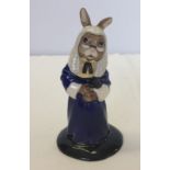 Royal Doulton Bunnykins 'Judge' 'Not produced for sale' figure in rare alternative colourway.