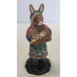 Royal Doulton Bunnykins 'Summer Lapland' prototype in rare alternative colourway.