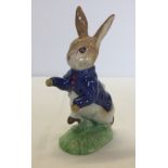 John Beswick Beatrix Potter 'Peter Rabbit' in rare alternative colourway.