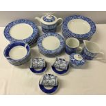 A Royal Worcester 'Oceana' tea, coffee & dinner service.