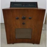 A vintage Art Deco style Murphy 188 radio.