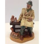 Royal Doulton figurine 'Lunchtime'. Model No HN 2485.