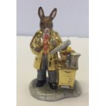 Royal Doulton Bunnykins 'Doctor' in rare alternative colourway.