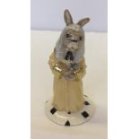 Royal Doulton Bunnykins 'Judge' prototype in rare alternative colourway.