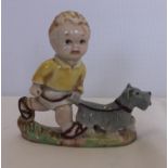 A Wade Mabel Lucie Attwell "Sam " figurine.