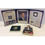 A Barack Obama 44th President of the United States presentation pack.