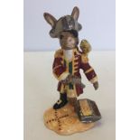 Royal Doulton Bunnykins 'Pirate' in rare alternative colourway.