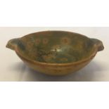 A late 17th century/early 18th century chinese 2 handled bowl.