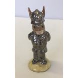 Royal Doulton Bunnykins 'Policeman' in rare alternative colourway.