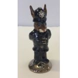 Royal Doulton Bunnykins 'Policeman' in rare alternative colourway.