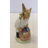 Royal Doulton Bunnykins 'Santa' in rare alternative colourway.