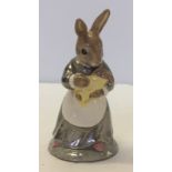 Royal Doulton Bunnykins 'Mother & Baby' in rare alternative colourway.