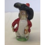 Beswick Beatrix Potter 'Benjamin Bunny' in rare alternative colourway.