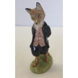 Beswick Beatrix Potter 'Foxy Whiskered Gentleman' in rare alternative colourway.