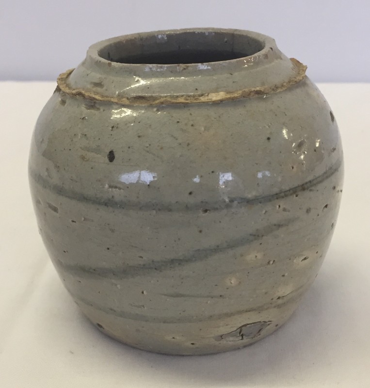 A late 18th/early 19th century provincial Chinese ginger jar.