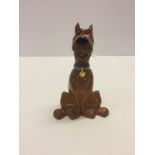 A Limited Edition Wade Scooby Doo porcelain figurine.