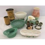 10 pieces of Sylvac ceramics
