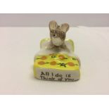 A Beswick "Kitty MacBride" ceramic figurine.