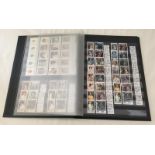A collection of MINT thematic stamps in stock book - Royalty - book 2.