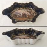 A 19th century Helena Wolfsohn trinket dish.