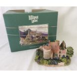 "Scotney Castle Garden" large Lilliput Lane figurine, boxed with deeds.