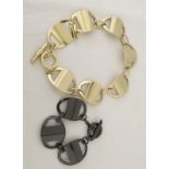 Statement designer necklace & bracelet by Amanda Wakeley.