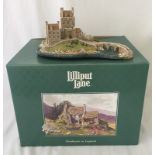 A boxed Lilliput Lane figurine with deeds, "Eilean Donan Castle".