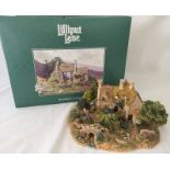 "Pastures New" large Lilliput Lane figurine, boxed and with deeds.