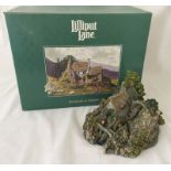 "Stocklebeck Mill" large Lilliput Lane figurine, boxed and with deeds.