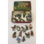 19 vintage Britains lead Co-Co Cubs animal figures.